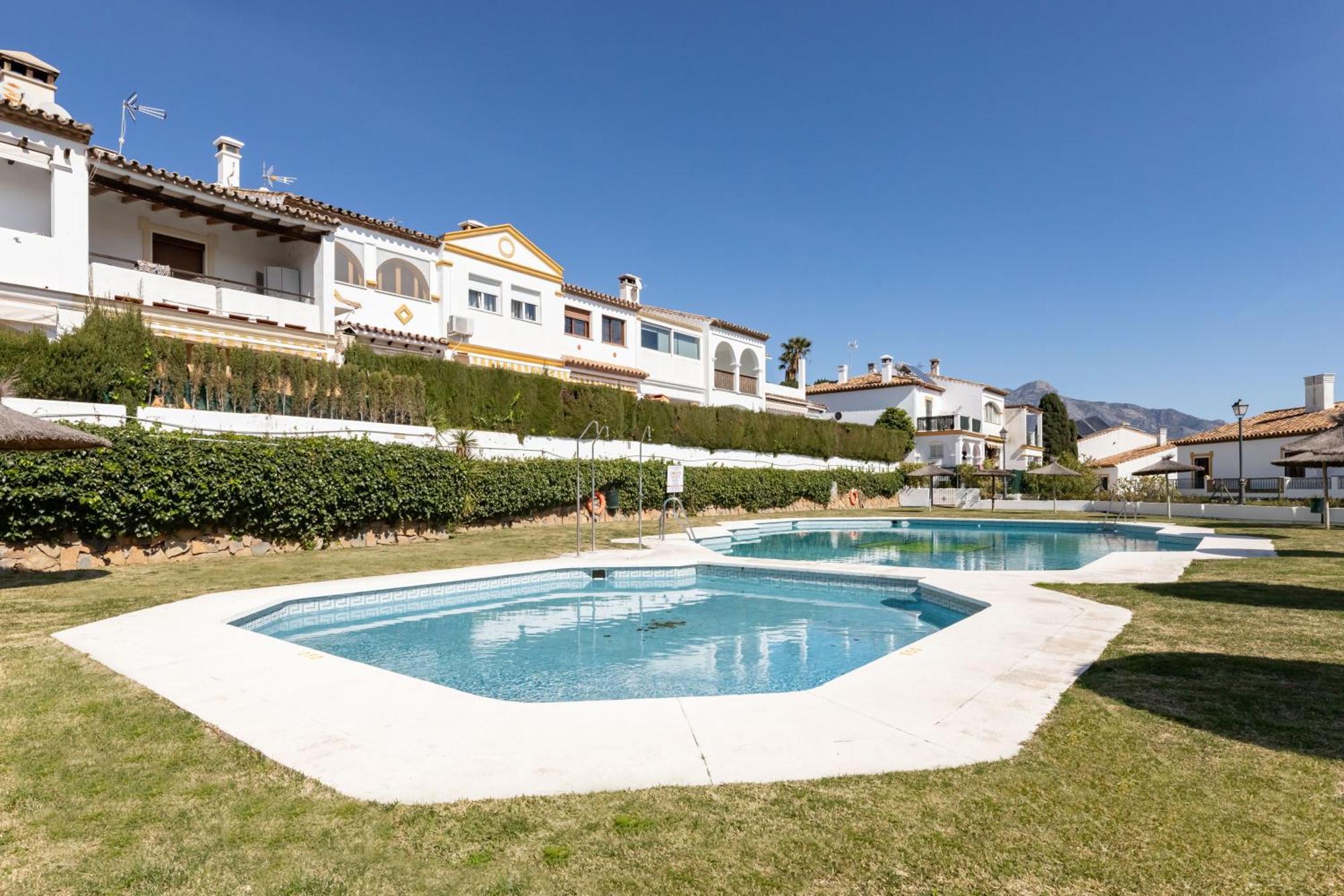 Casa Jardines Del Sol J5 Villa Marbella Exteriör bild