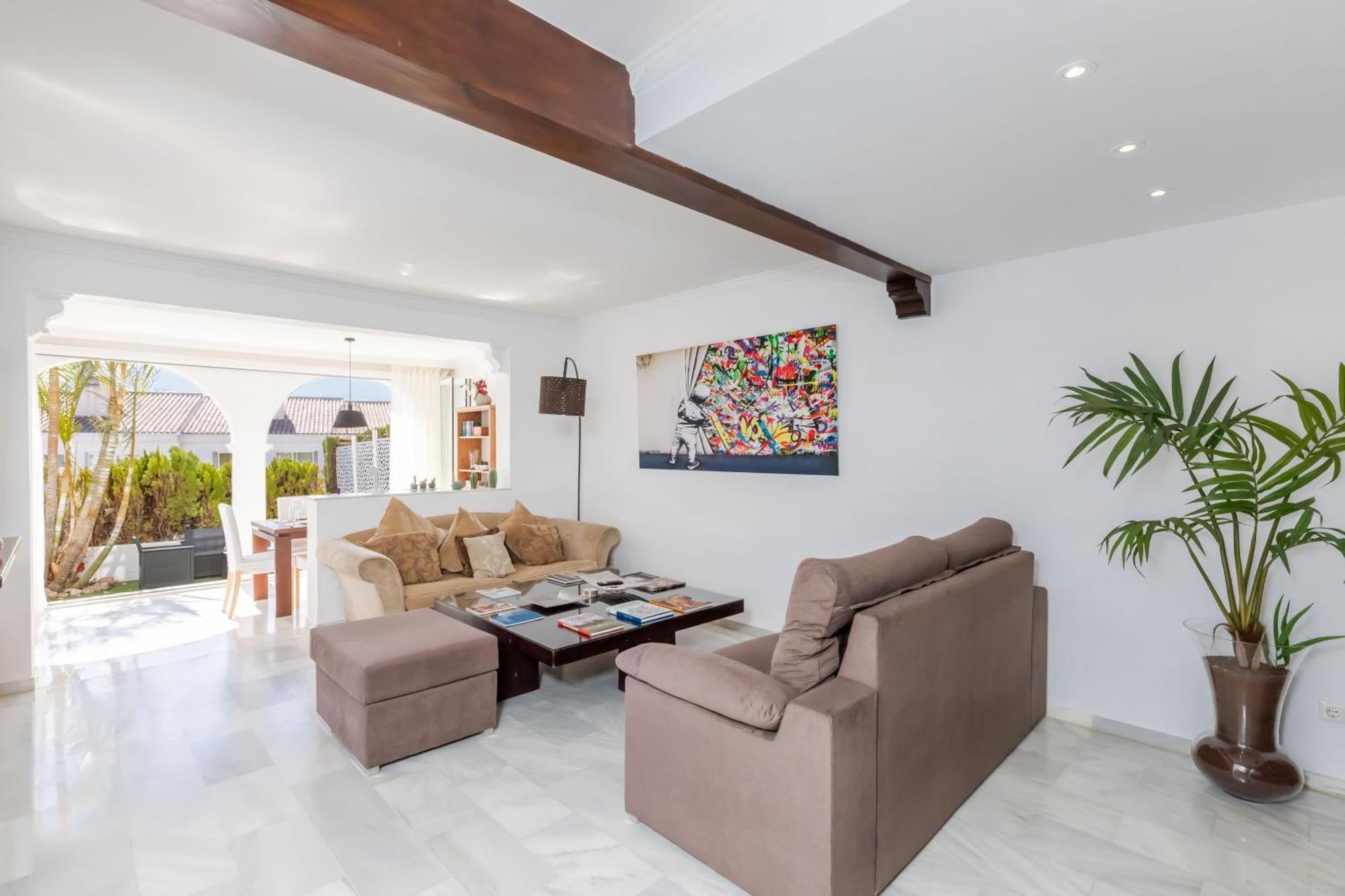 Casa Jardines Del Sol J5 Villa Marbella Exteriör bild