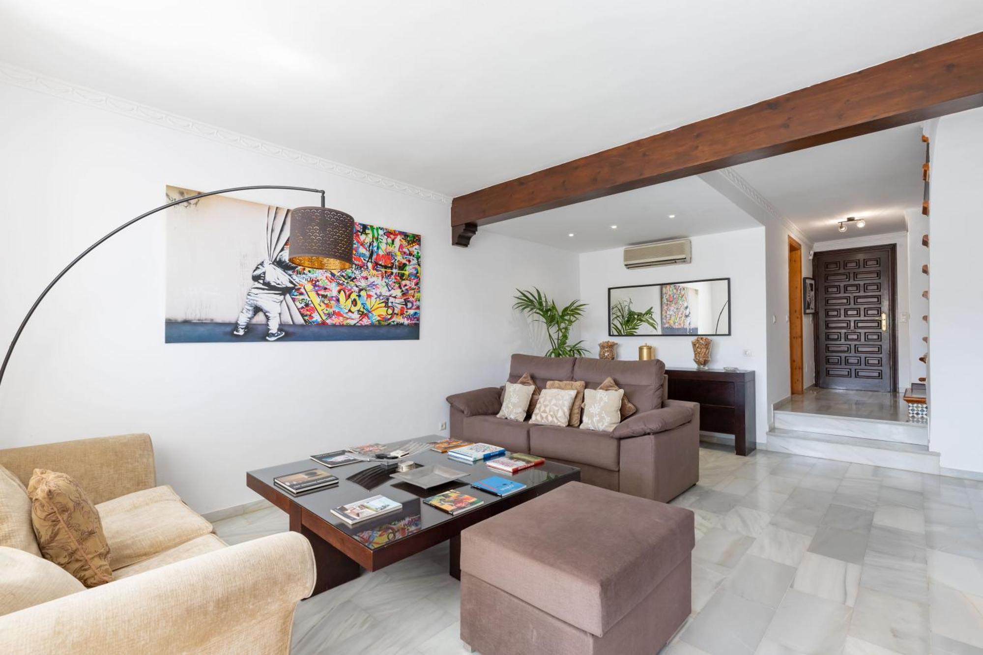 Casa Jardines Del Sol J5 Villa Marbella Exteriör bild