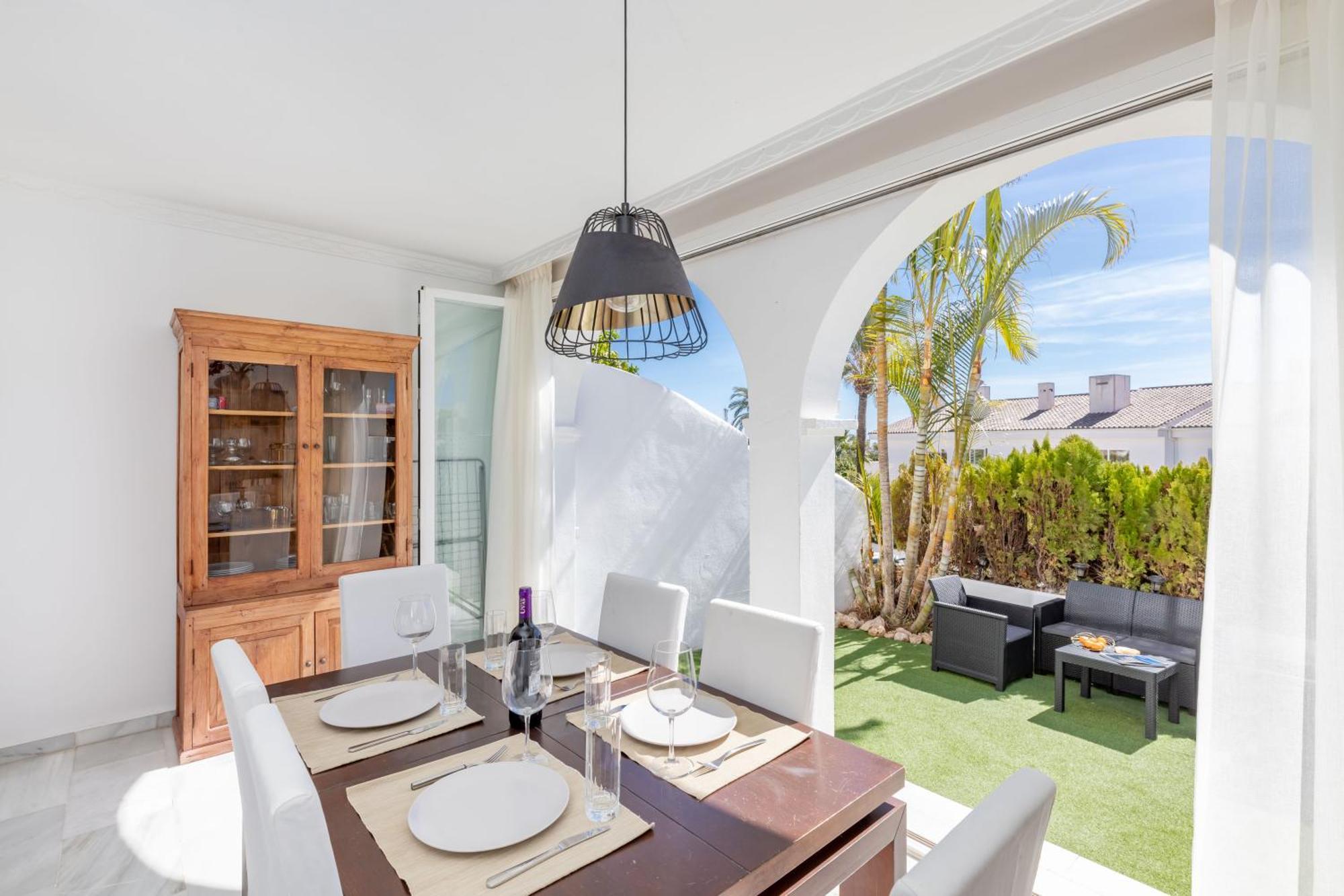 Casa Jardines Del Sol J5 Villa Marbella Exteriör bild