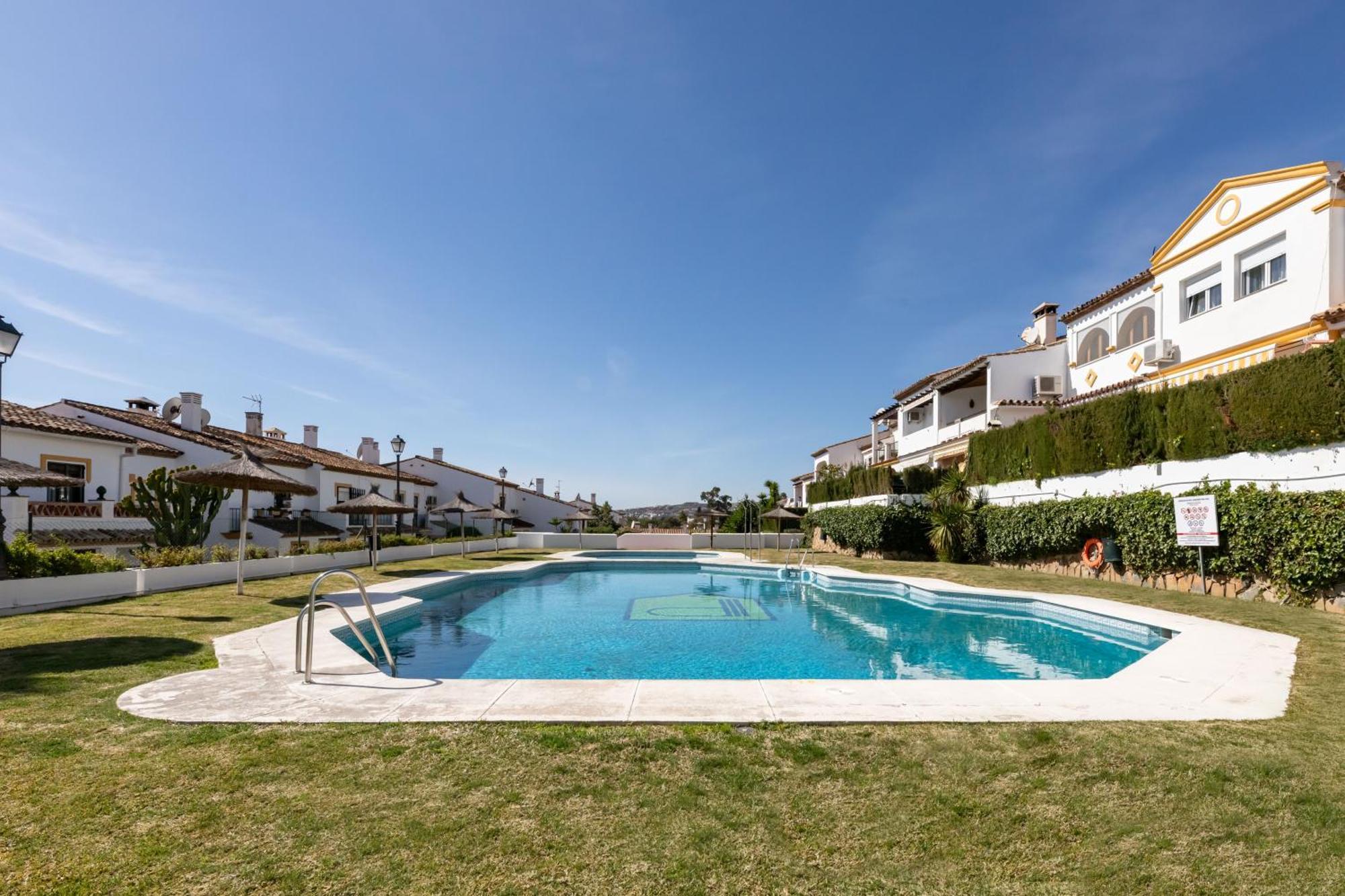 Casa Jardines Del Sol J5 Villa Marbella Exteriör bild